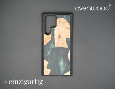 Samsung Galaxy S22 Ultra PORTO COLLECTION 12440 Grün
